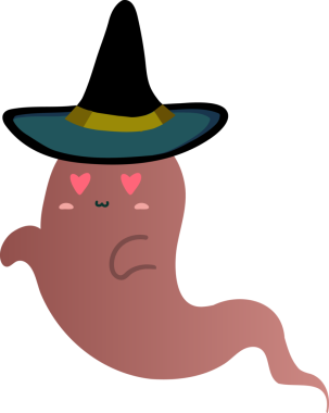 Tatlı bir hayaletin çizgi film karakteri..