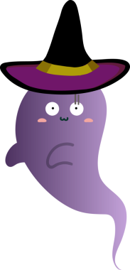 Cadılar Bayramı balkabağı, illüstrasyon, beyaz arka plan vektör