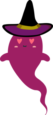 Canavarın vektör karikatürü. Cadılar Bayramı.