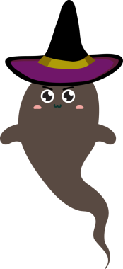 sevimli ve komik çizgi film karakteri