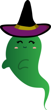 Şapkalı şirin hayalet.