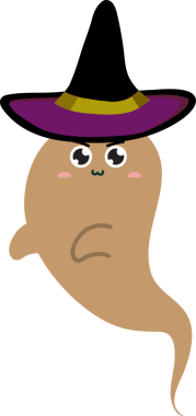 Cadılar Bayramı canavarı, vektör illüstrasyonu