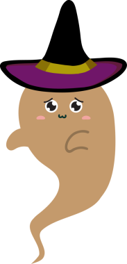 vektör, çizgi film şapkalı komik karakter