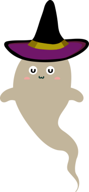 Tatlı çizgi film karakterinin vektör çizimi