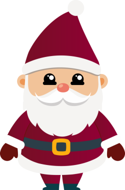 Noel ve yeni yıl kartı tasarımı vektör illüstrasyon grafik simgesi