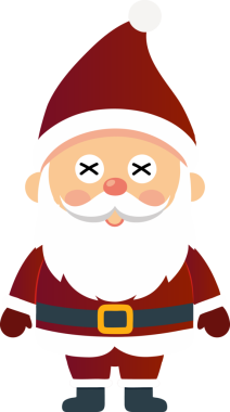 Noel karikatürü Noel Baba karakteri