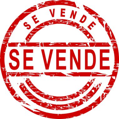 kırmızı damga etiketi vektör biçiminde