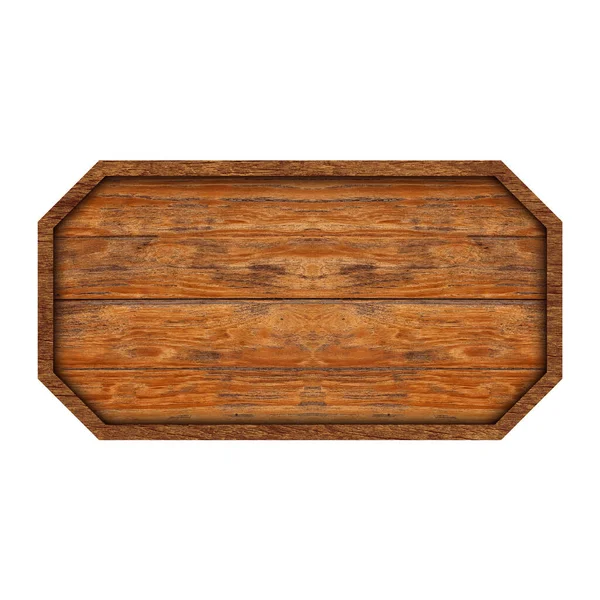 Drewniane Tablice Znamionowe Lub Drewno Ramowe Izolowane Białym Tle Obiekt — Zdjęcie stockowe