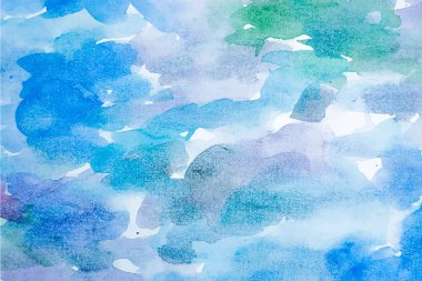 suluboya arka plan mavi ve yeşil