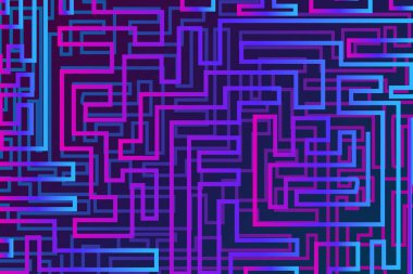 Soyut renkli arkaplan. Geometrik basit arkaplan, boşluğu kopyala.