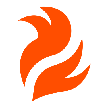 Yanan Ateş simgesi illüstrasyonu.