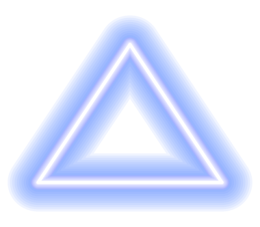 Renkli parlak doğrusal tasarım elementi. Soyut parlak neon çizgisi, parlayan doğrusal geometrik element
