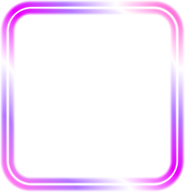 Soyut neon çerçeve. Parlak ve ışıl ışıl sınır. Resimleriniz, metinleriniz, harfleriniz, resimleriniz, fotoğraflarınız ve tasarımlarınız için alanı kopyalayın.