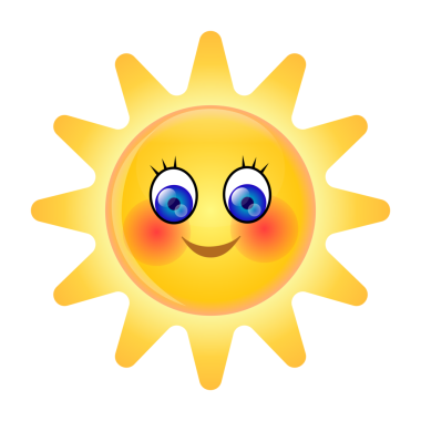 Güzel karikatür çıkartması. Şeffaf arkaplanı olan PNG