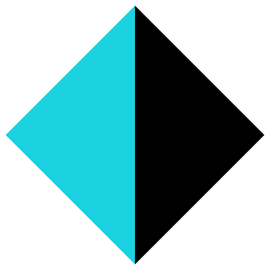 Geometrik soyut, düz tasarım öğesi. Şeffaf arkaplanı olan PNG.