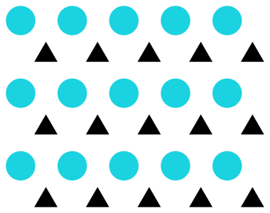 Geometrik soyut, düz tasarım öğesi. Şeffaf arkaplanı olan PNG.