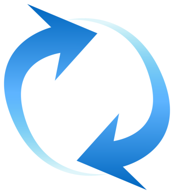 Arrow simgesi, şeffaf arkaplanı olan PNG.