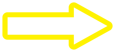 Arrow simgesi, şeffaf arkaplanı olan PNG.