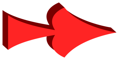 Arrow simgesi, şeffaf arkaplanı olan PNG.