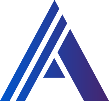 A harfi logosu. Büyük harf A alfabe karakteri, düz tasarım şablonu. Kimlik tasarımı için logo şablonu. Düzenlenebilir tasarım ögesi.