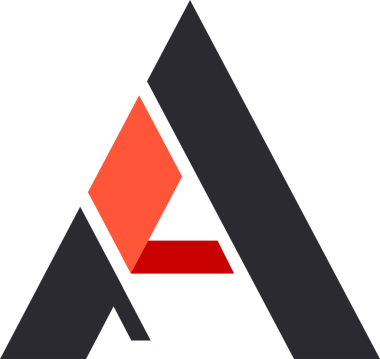 A harfi logosu. Büyük harf A alfabe karakteri, düz tasarım şablonu. Kimlik tasarımı için logo şablonu. Düzenlenebilir tasarım ögesi.