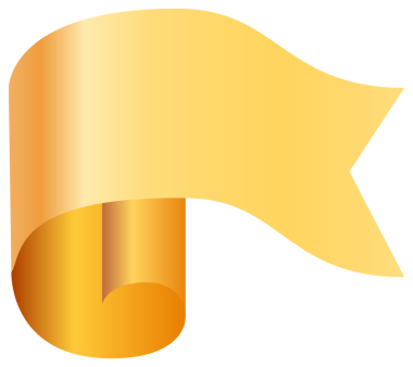 Mermi ucu, bilgi tasarımı elemanı. Şeffaf arkaplanı olan PNG.