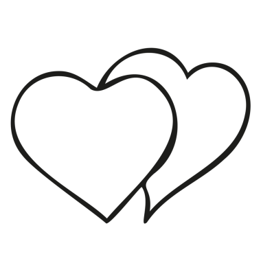 Çizgi, ince çizgili sanat kalbi. Şeffaf arkaplanı olan PG.