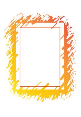 Soyut, enerjik, modern çerçeveler. Metnin için alanı kopyala. Şeffaf arkaplanı olan PNG.