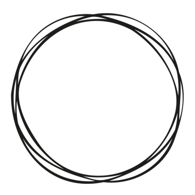 Çember çerçeve. Resminiz, resminiz ve metniniz için şeffaf arkaplanı olan PNG