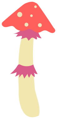 Bitki dekorasyonu, doğa tasarım unsuru. Şeffaf arkaplanı olan PNG.