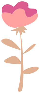 Bitki dekorasyonu, doğa tasarım unsuru. Şeffaf arkaplanı olan PNG.