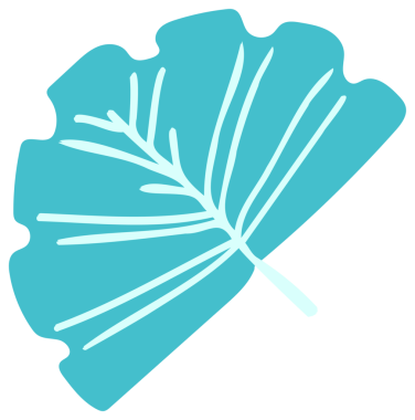 Bitki dekorasyonu, doğa tasarım unsuru. Şeffaf arkaplanı olan PNG.