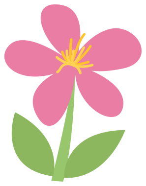 Bitki dekorasyonu, doğa tasarım unsuru. Şeffaf arkaplanı olan PNG.