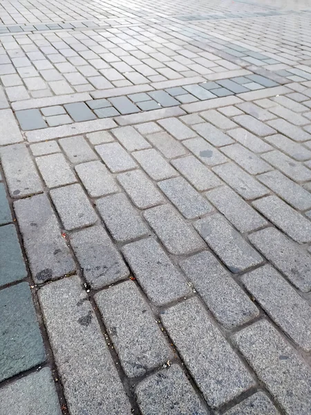 Modern Retro Road Textur För Promenader — Stockfoto