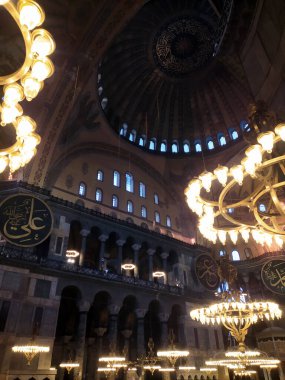 Cami olduktan sonra Ayasofya