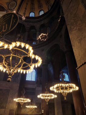 Cami olduktan sonra Ayasofya