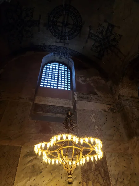 Hagia Sophia Poté Byl Mešita — Stock fotografie