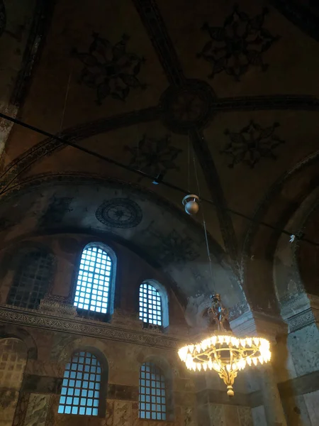 Hagia Sophia Being Mosque — Stock Photo, Image