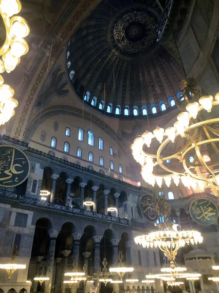 Агія Софія Після Стала Мечеть — стокове фото