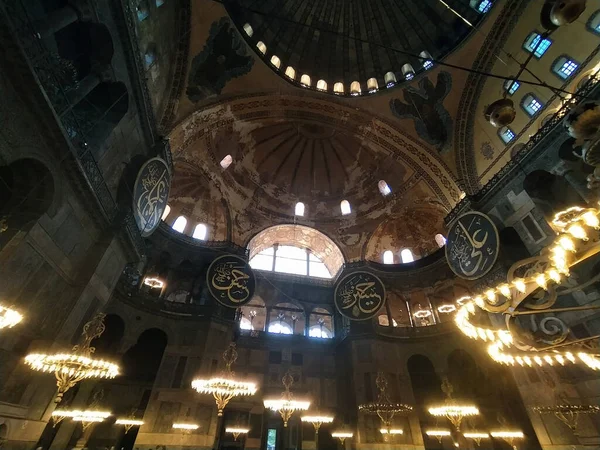 Hagia Sophia Setelah Menjadi Masjid — Stok Foto