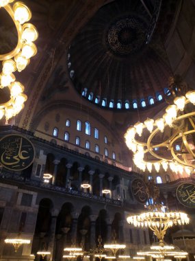 Ayasofya, camiye geri döndü.