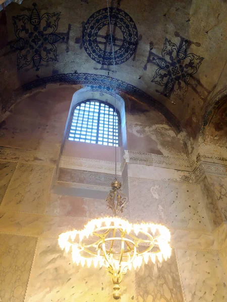 Hagia Sophia Terug Een Moskee — Stockfoto