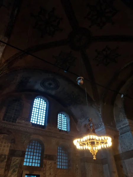 Hagia Sophia Torna Una Moschea — Foto Stock