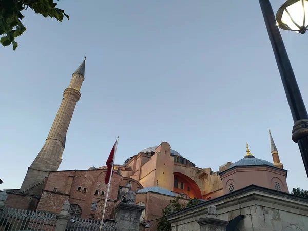 Hagia Sophia Tillbaka Moské — Stockfoto