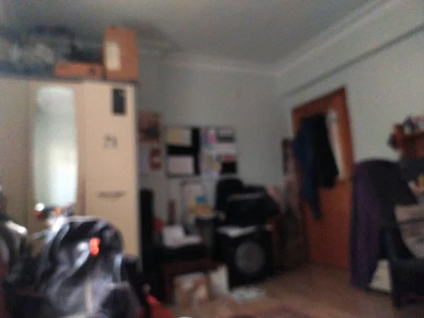 攻撃性の原因 Blurred Vision — ストック写真