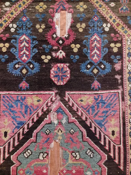 Turkish Style Carpet Texture Unique Design — Stock Photo, Image