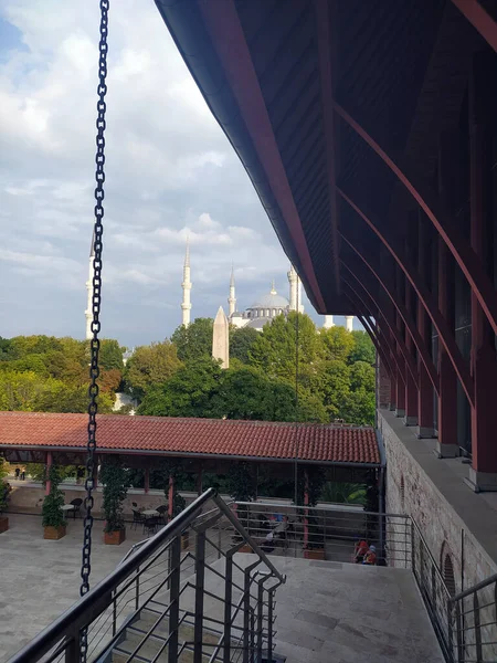 Türk ve İslam Sanatları Müzesi 'nden Sultan Ahmed' in Görünümü