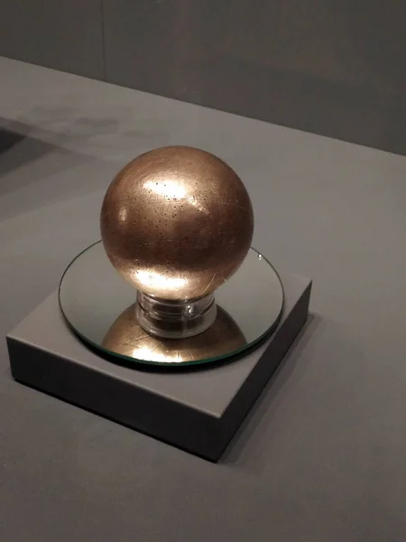 Ancient Handmade Metal Ball, Artistic Style