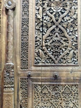 Antique Handmade Door, Artistic Style