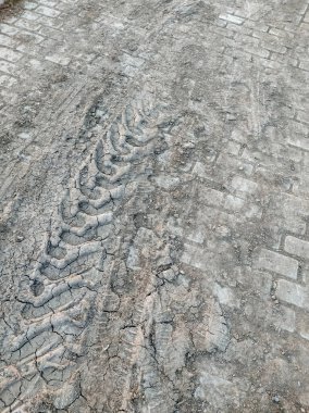 Dirty road for Creative Ideas